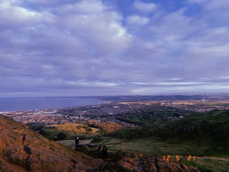 Arthur's Seat In Edinburgh